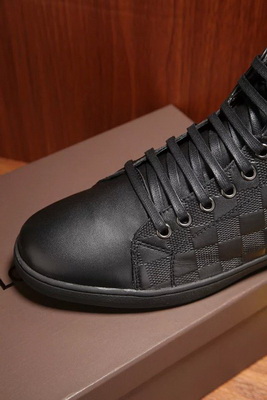 LV High-Top Fashion Men Shoes--017